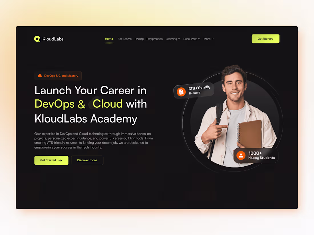 Cover image for CloudLabs - Modern Tech Learning Platform