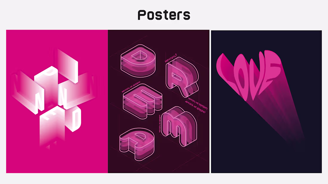 Cover image for Posters