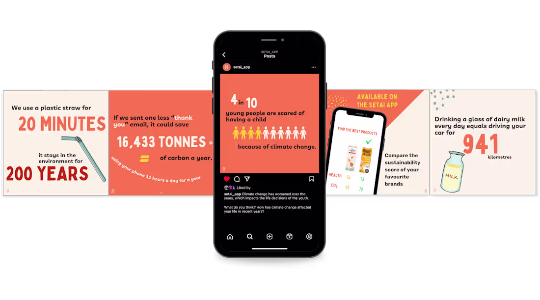 Cover image for 🌱 Social Media Copy for Startups | Setai