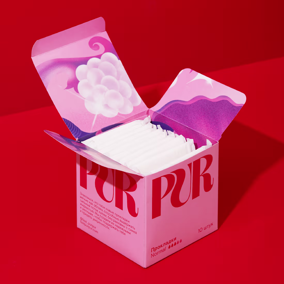 Cover image for Purpur Pads