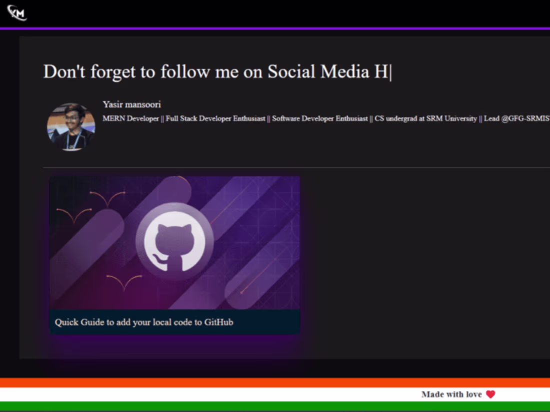 Cover image for My-blog