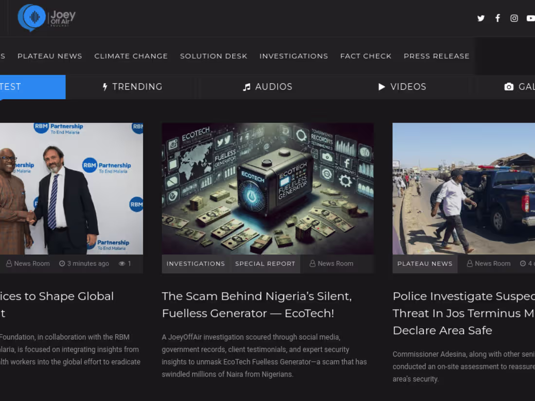 Cover image for Joey Off-Air Podcast %