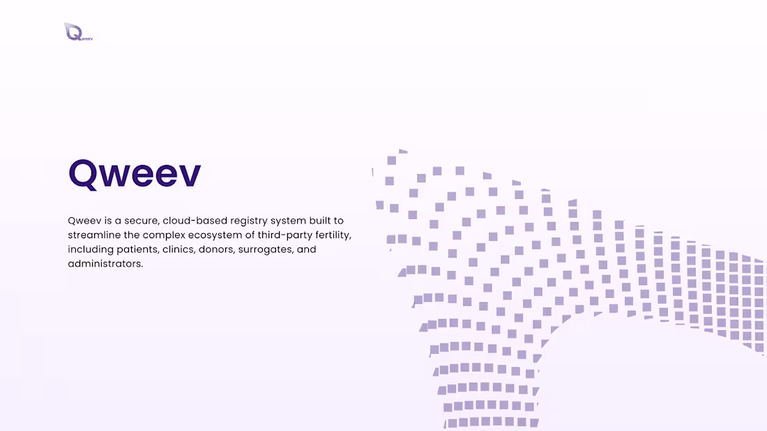 Cover image for QWEEV APP