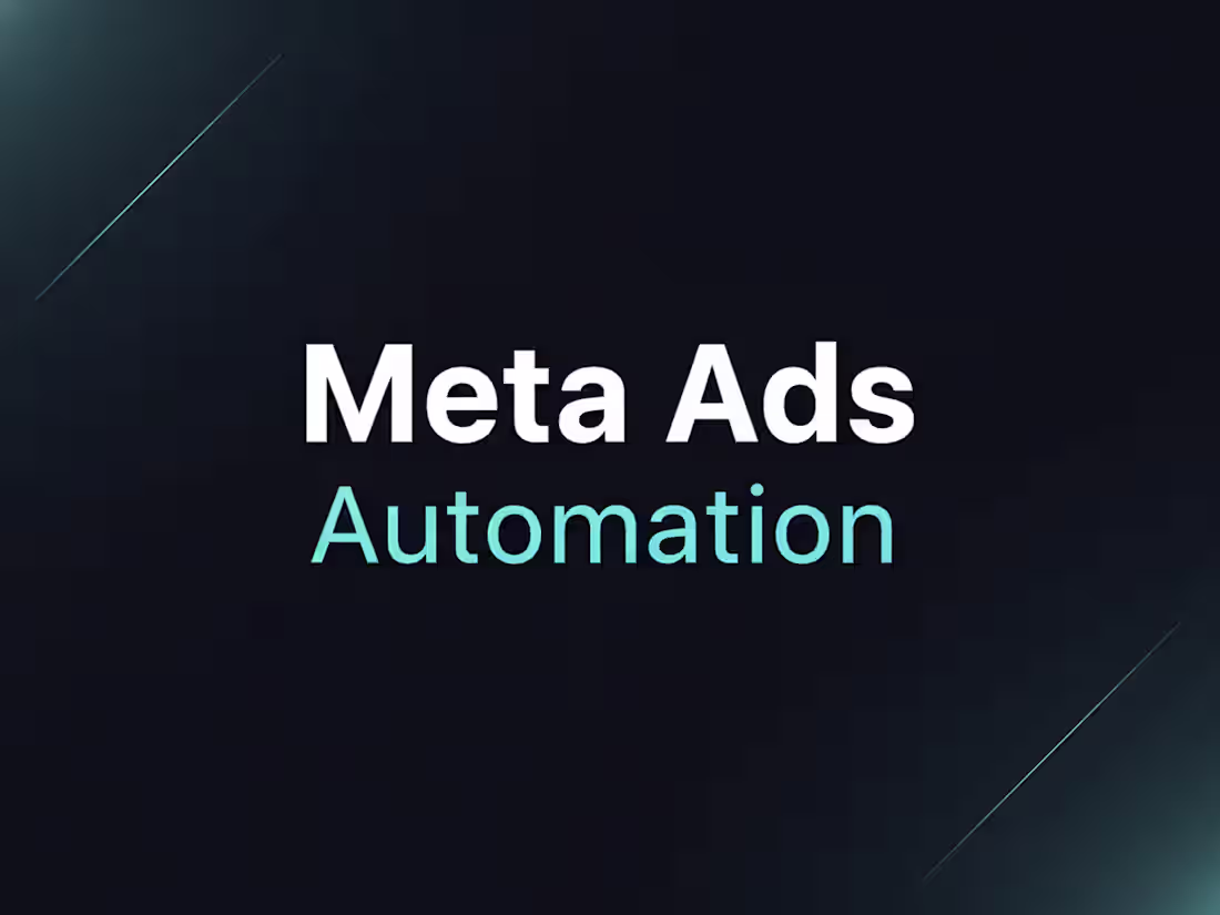 Cover image for Meta Ads campaign orchestration via