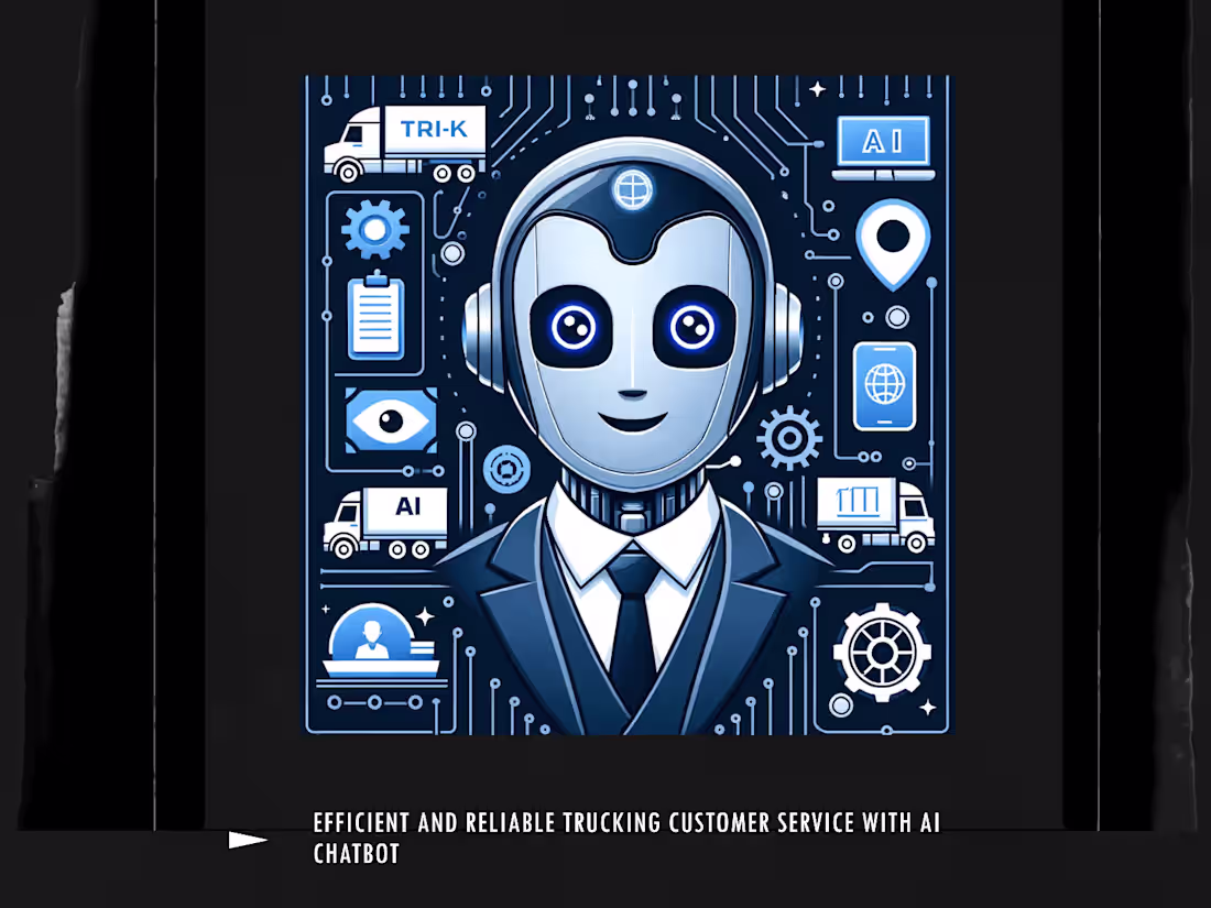 Cover image for AI Customer Service Chatbot for Trucking Industry
