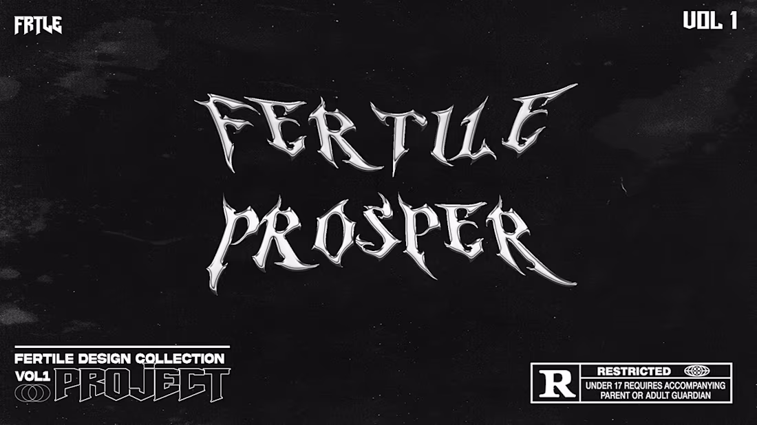 Cover image for FERTILE DESIGN COLLECTION VOL 1 :: Behance