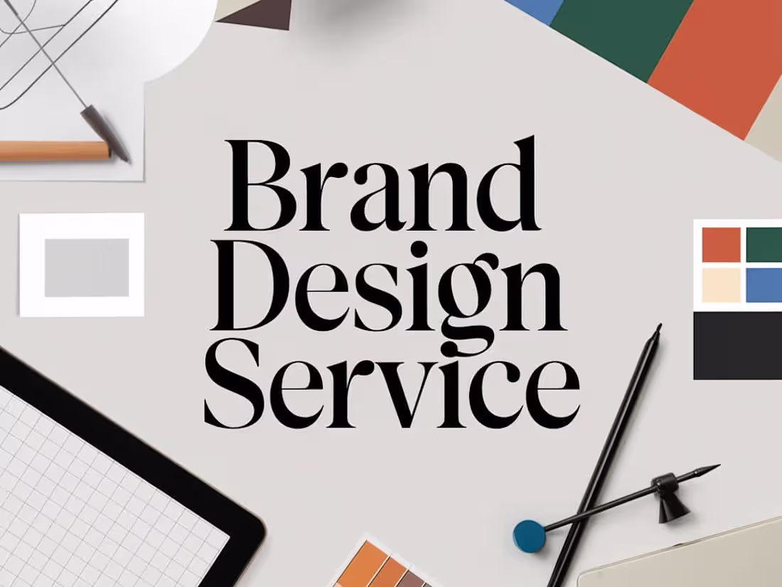 Cover image for Comprehensive Brand Design for a Strong Market Presence