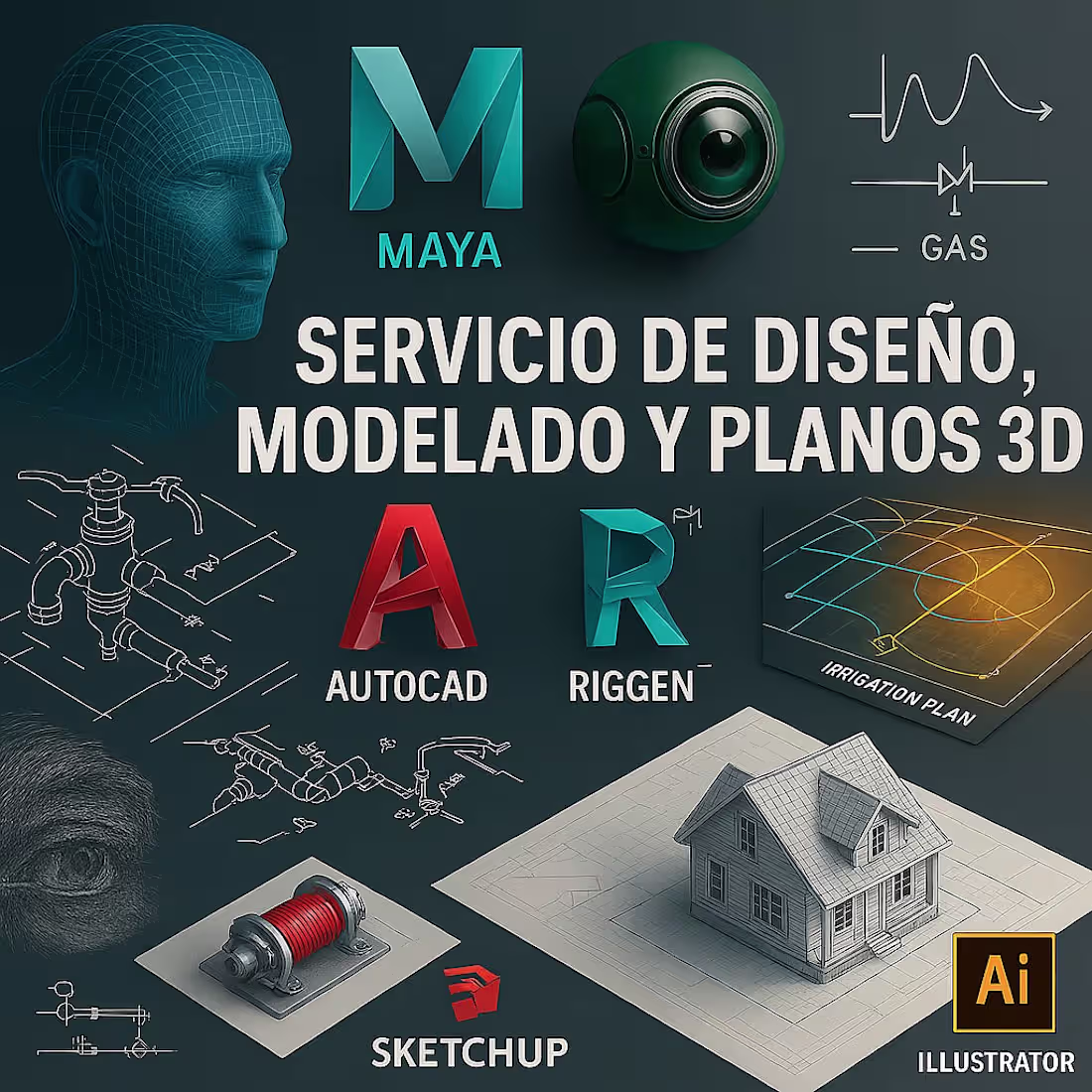 Cover image for Comprehensive Design and Animation Services