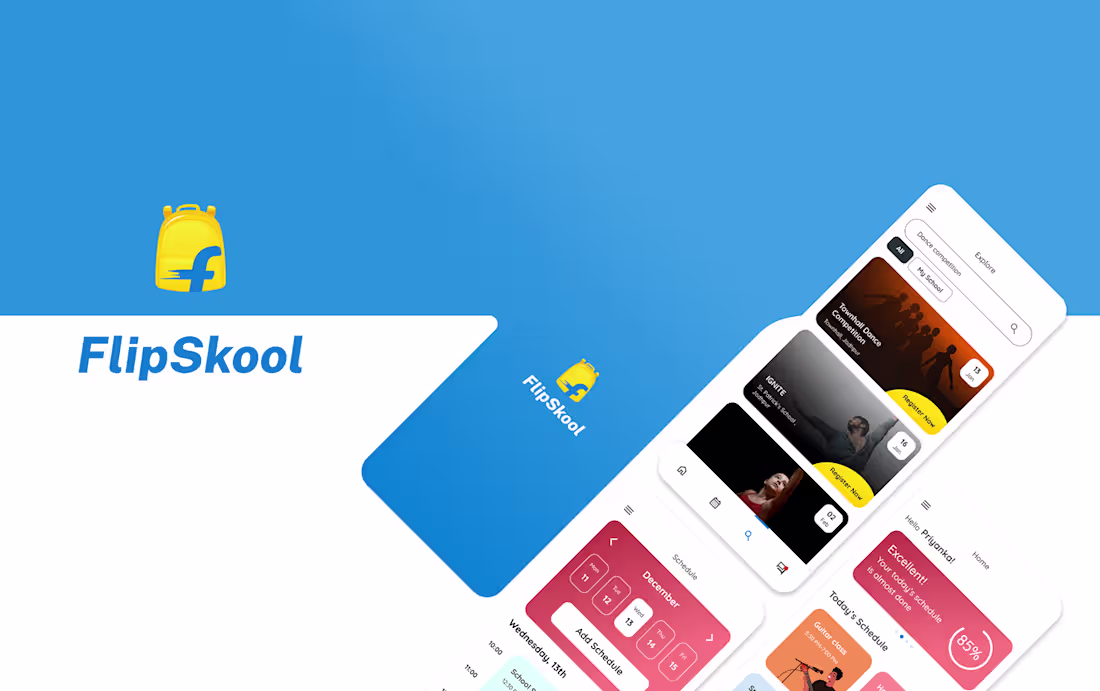 Cover image for FlipSkool