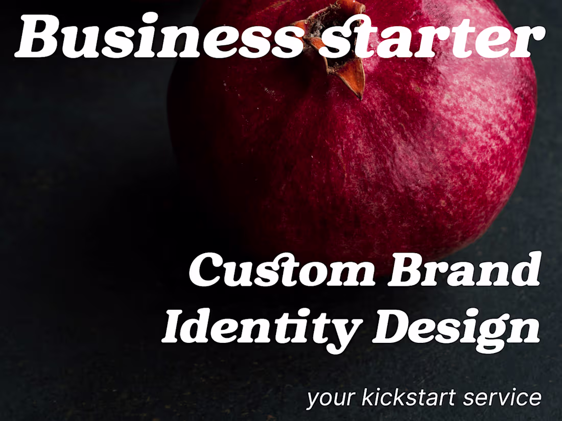 Cover image for Business Starter - Custom Brand Identity Design