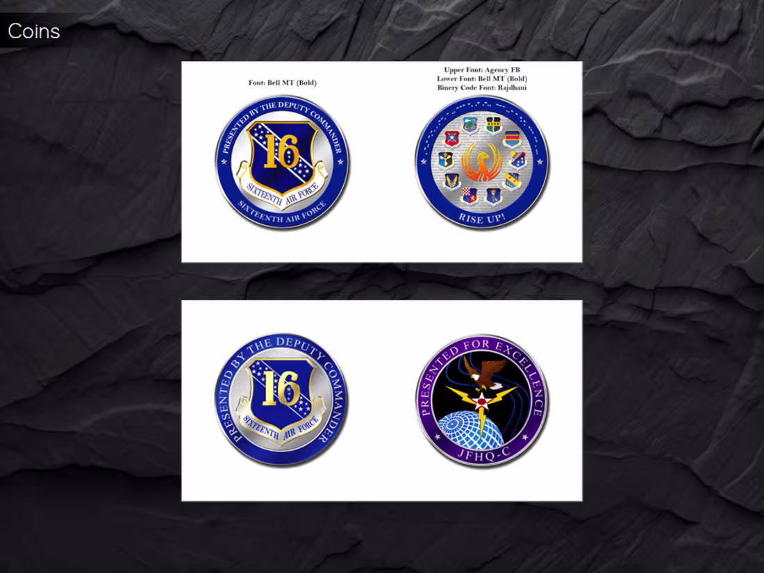 Cover image for Coin Designs