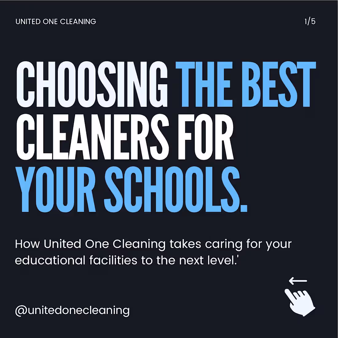 Cover image for 🔥SCROLL-STOPPING Carousel For A Commercial Cleaning Company 