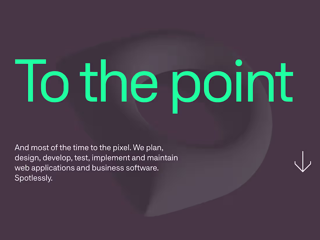 Cover image for Expertly done websites without hassle and unnecessary delays.