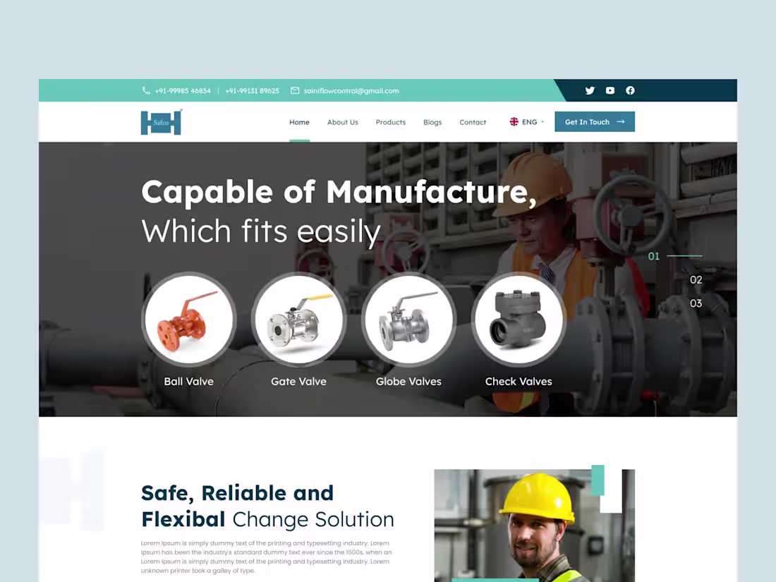 Cover image for Safcovalve