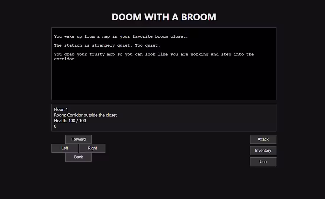 Cover image for I’m also working on a personal project called Doom With a Br...