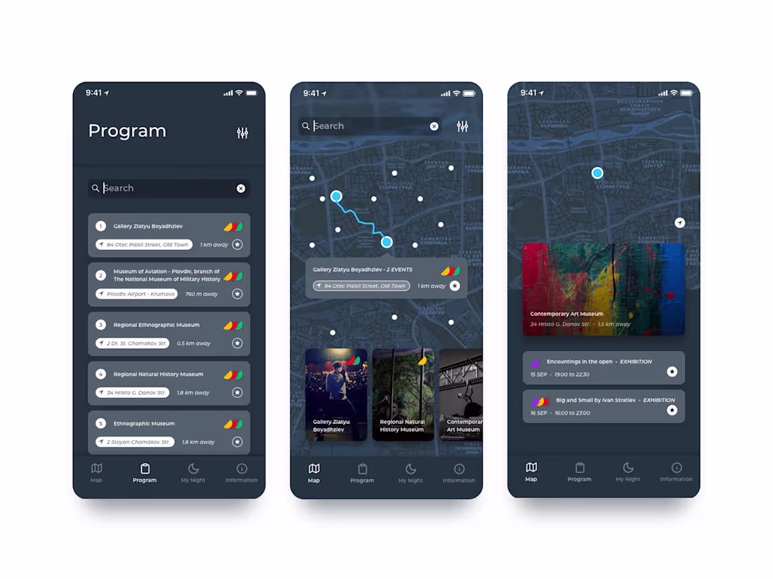 Cover image for Festival App redesign