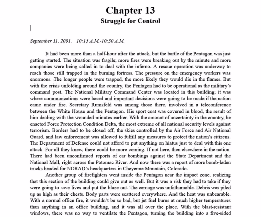 Cover image for "The Skies of September"