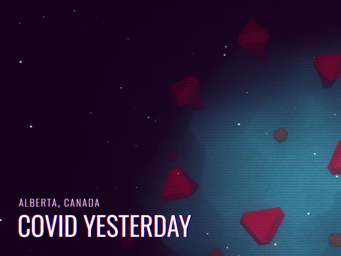 Cover image for COVID YESTERDAY