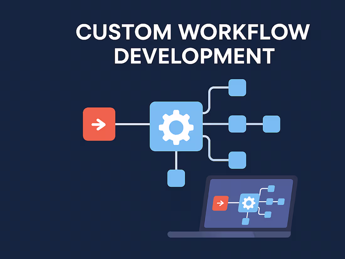 Cover image for Custom workflow Development 