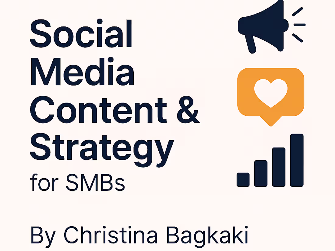Cover image for Social Media Content + Strategy Pack