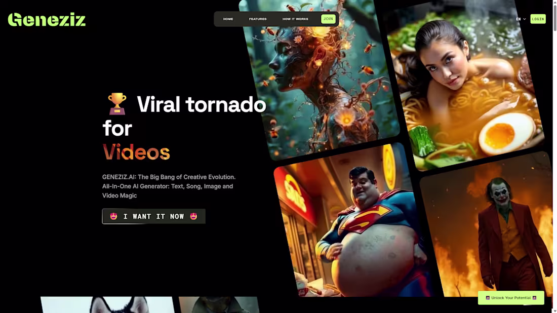 Cover image for All-in-One AI Content Generation Platform — Create Text, Ima...