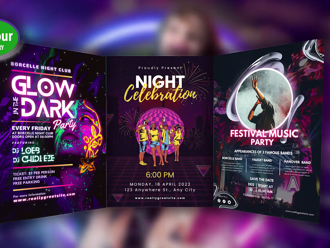 Cover image for Flyer Design | Flickr