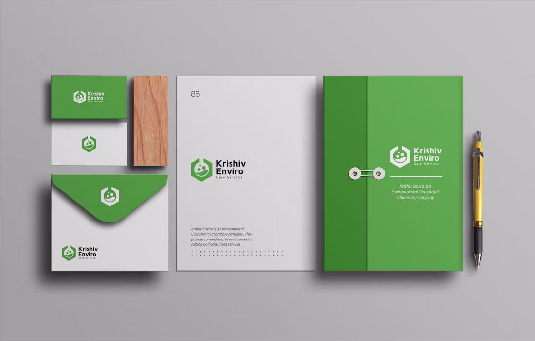 Cover image for Krishiv Enviro Branding