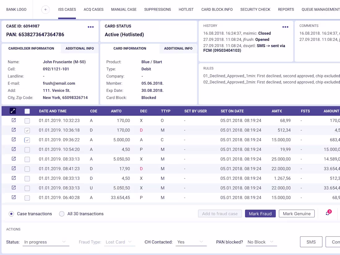 Cover image for Mercury processing services