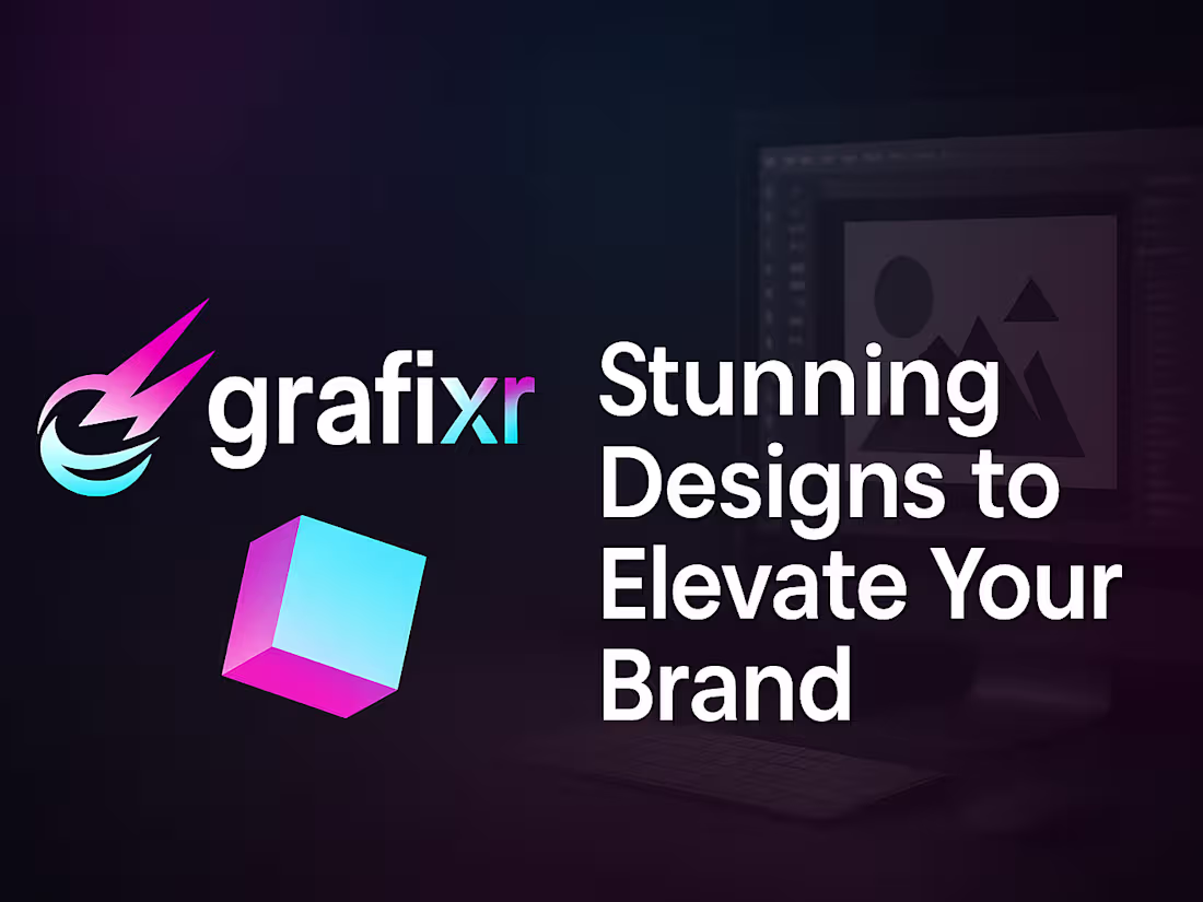 Cover image for GrafiXr - Graphics Design Porfolio