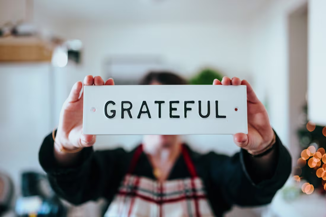 Cover image for Gratefulness: Not Just for Thanksgiving Anymore