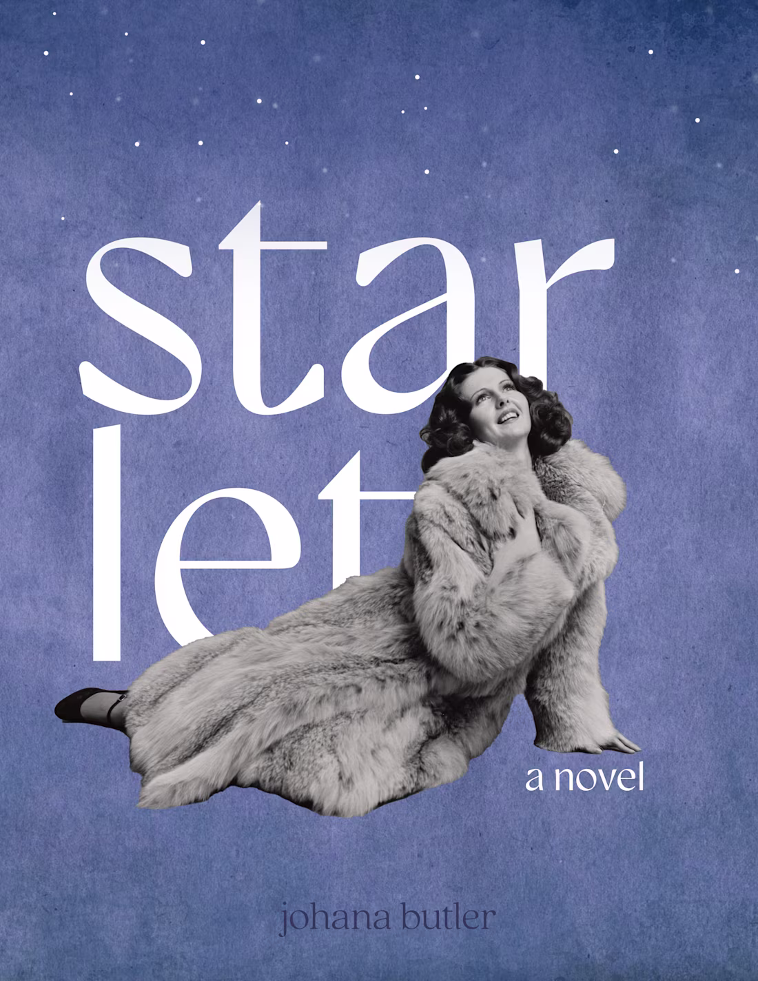 Cover image for starlet - novel cover