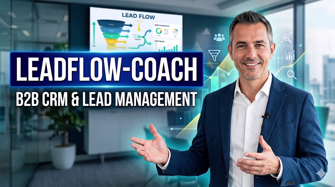 Cover image for Leadflow-Coach — B2B CRM &