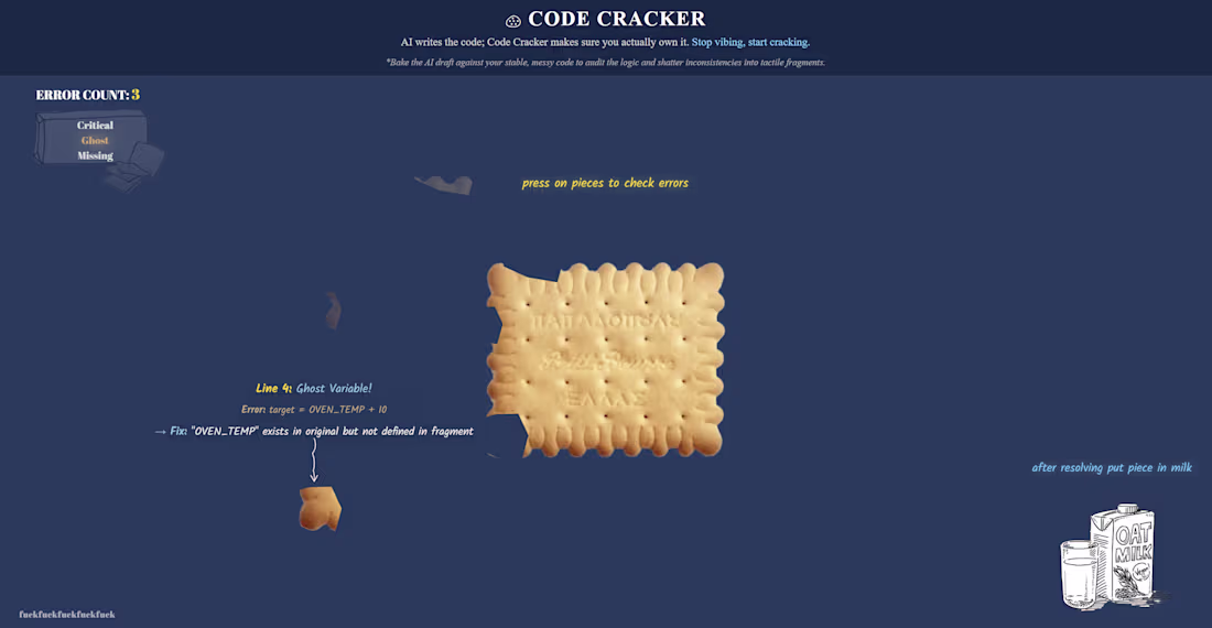 Cover image for The Reality Check 
AI generates