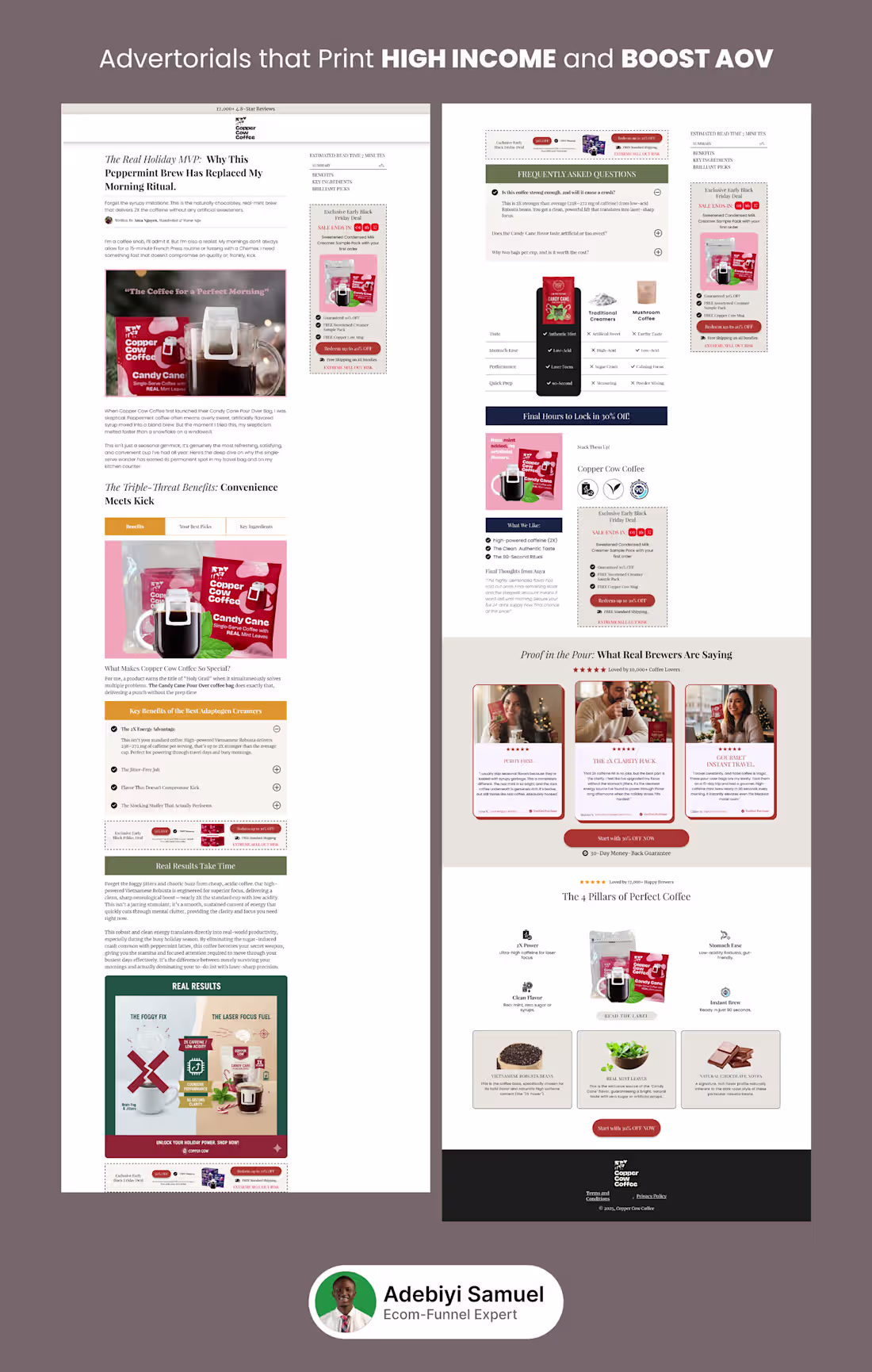 Cover image for The page prints money because