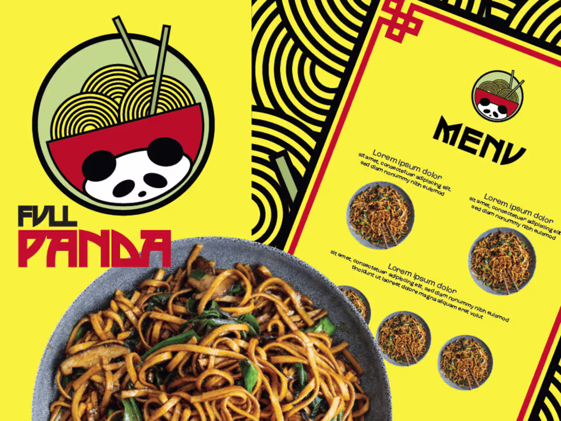 Cover image for Chinese Noodles Brand Identity