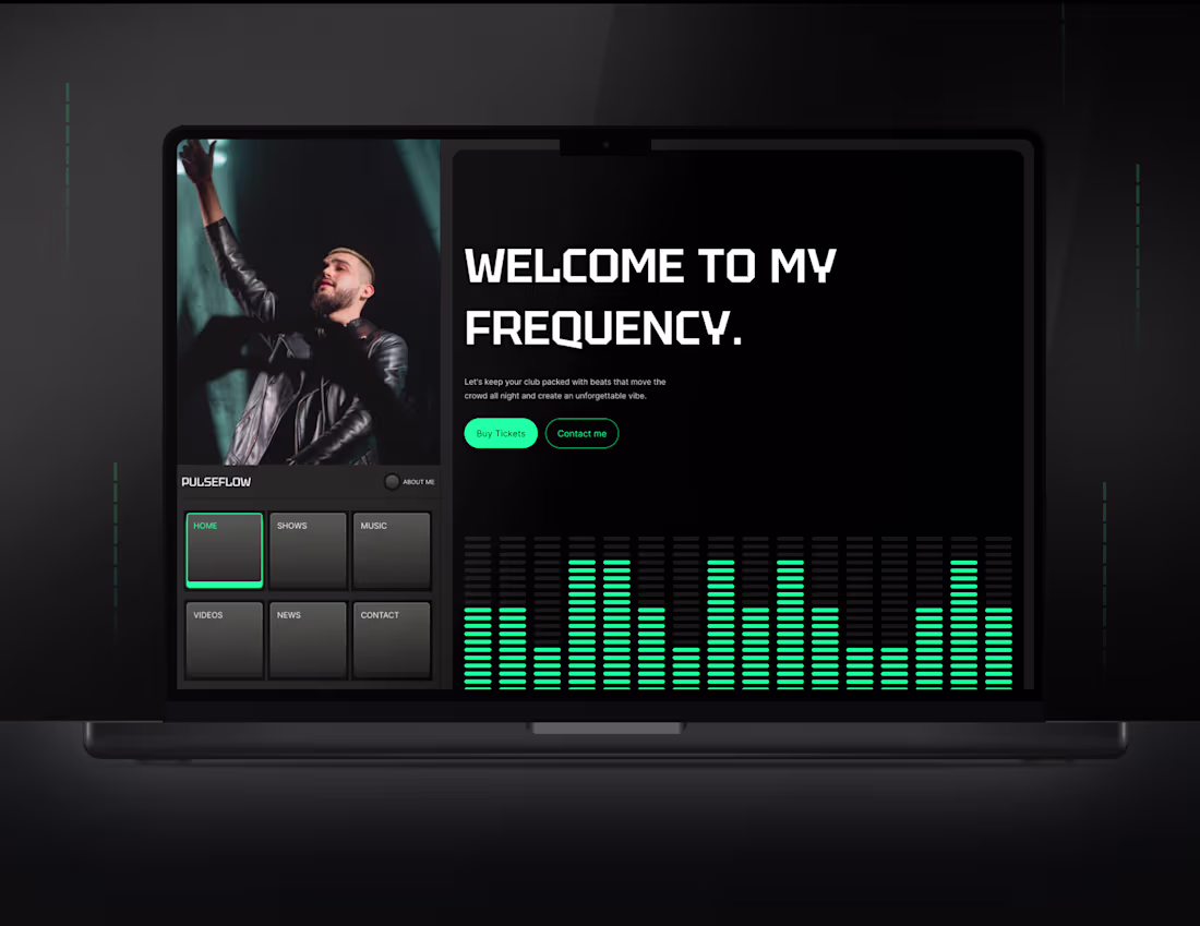 Cover image for Pulseflow is a modern and