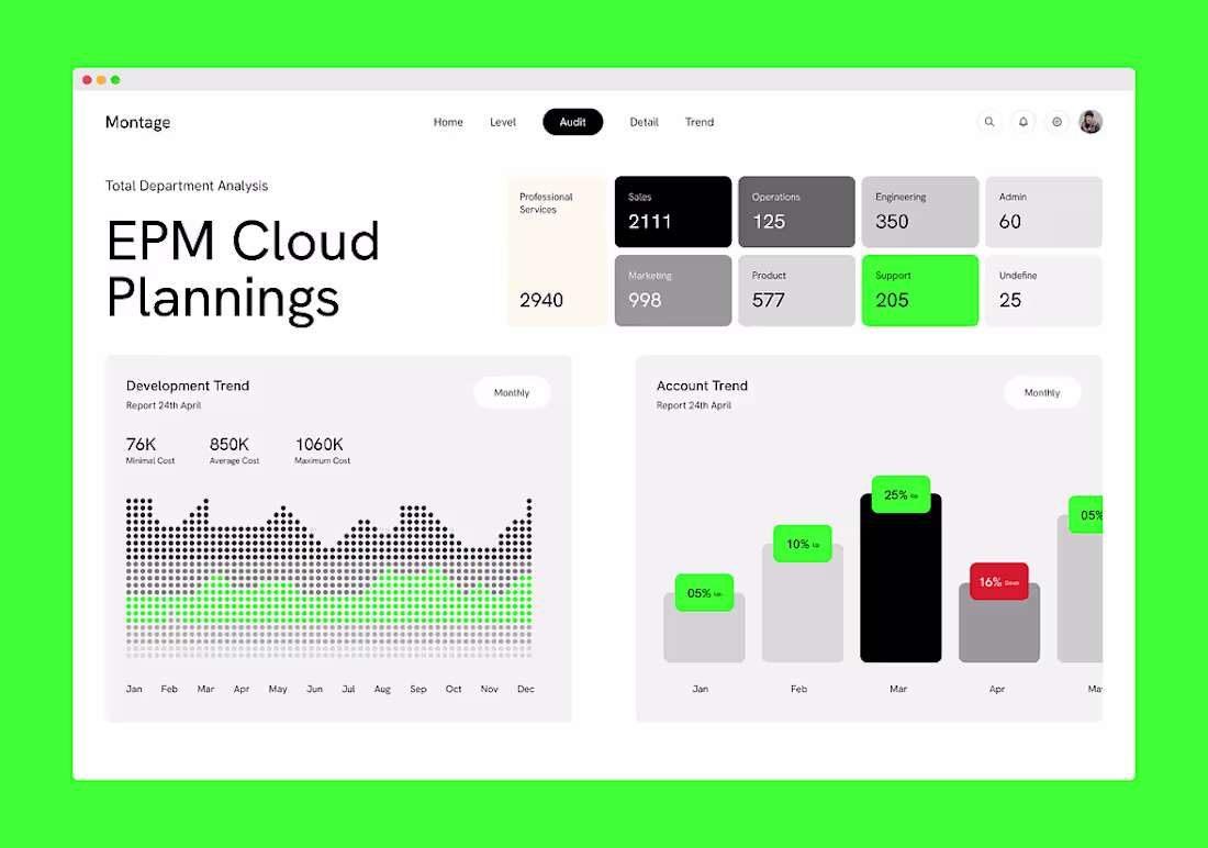 Cover image for EPM Cloud Planning