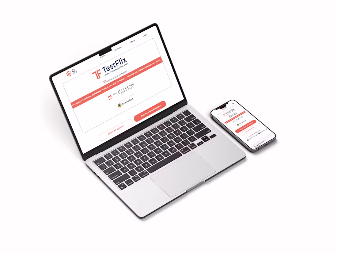 Cover image for Testflix 2022