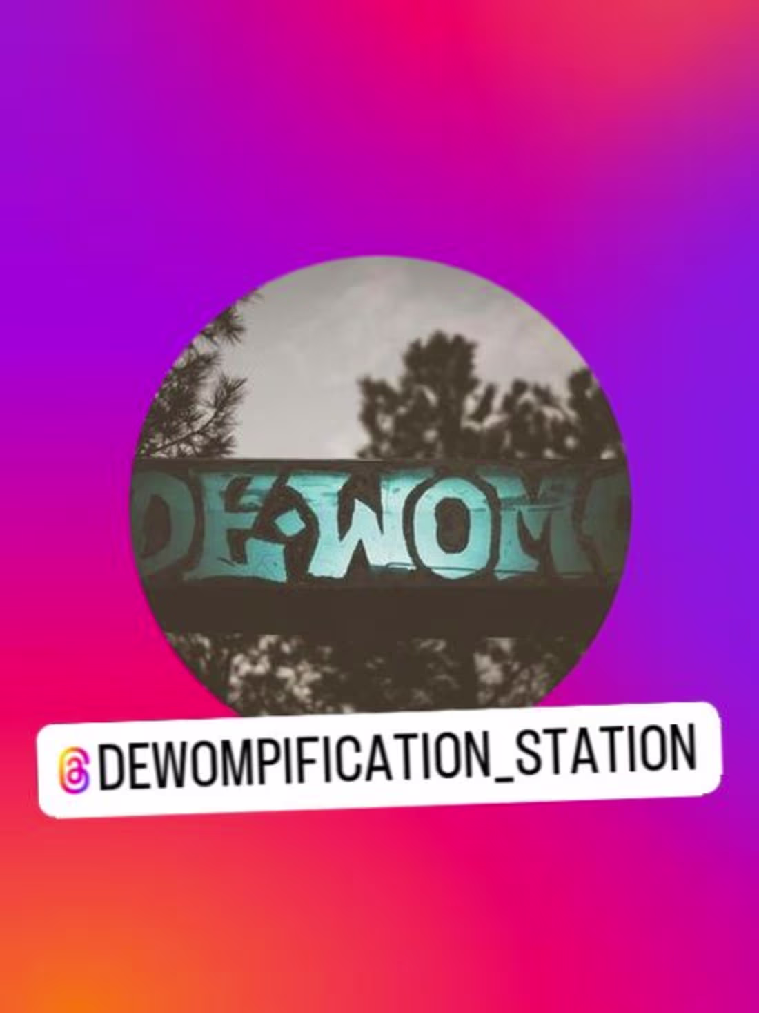 Cover image for DeWomp (@dewompification_station) • Instagram photos and videos