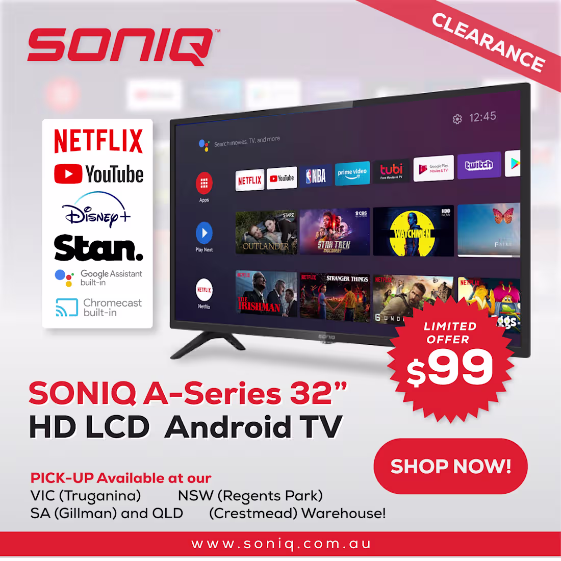 Cover image for Social media posts designs for SONIQ