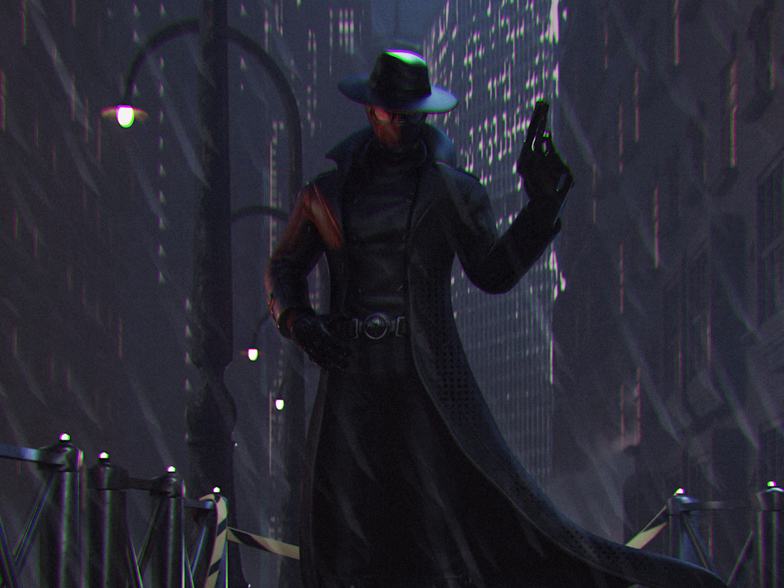 Cover image for Noir Spider-man
