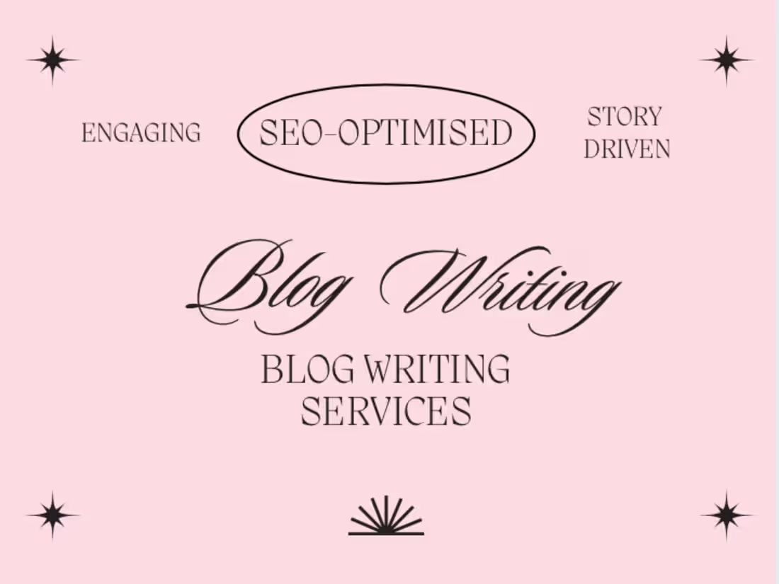 Cover image for Blog Writing