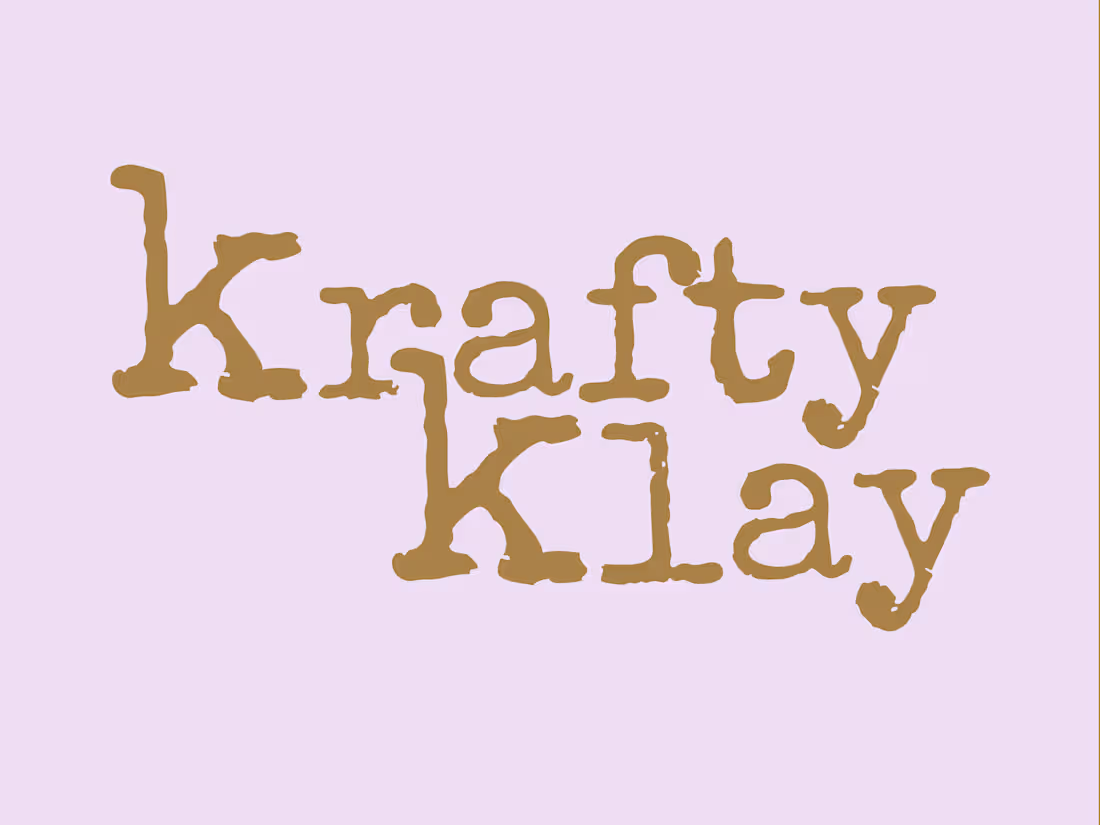Cover image for Krafty Klay