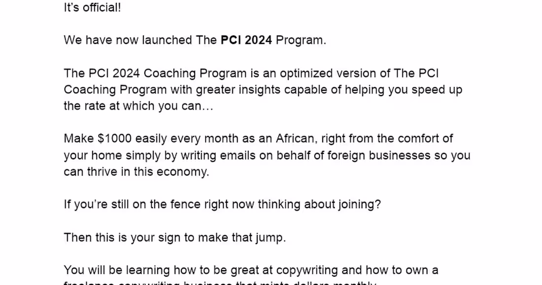 Cover image for Launch of PCI 2024 Coaching Program