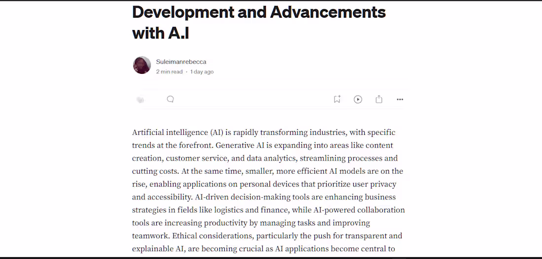 Cover image for Content Writing Services