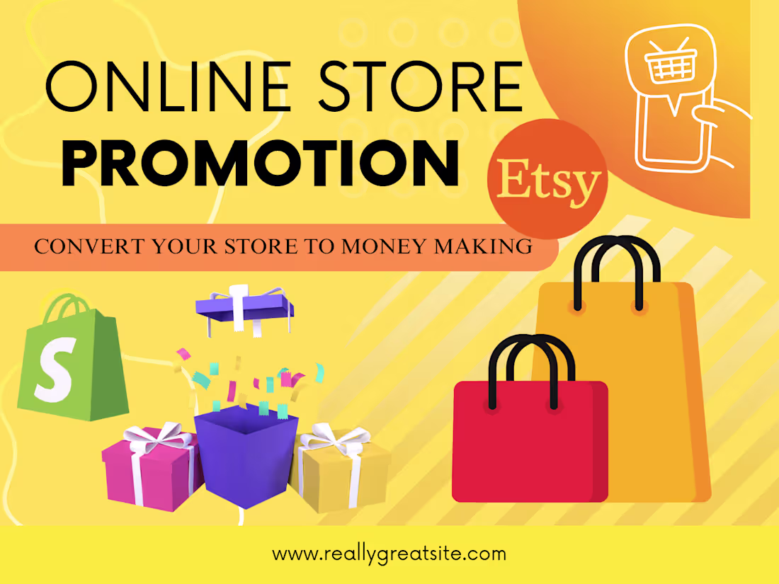 Cover image for I will promote your online store and get sales