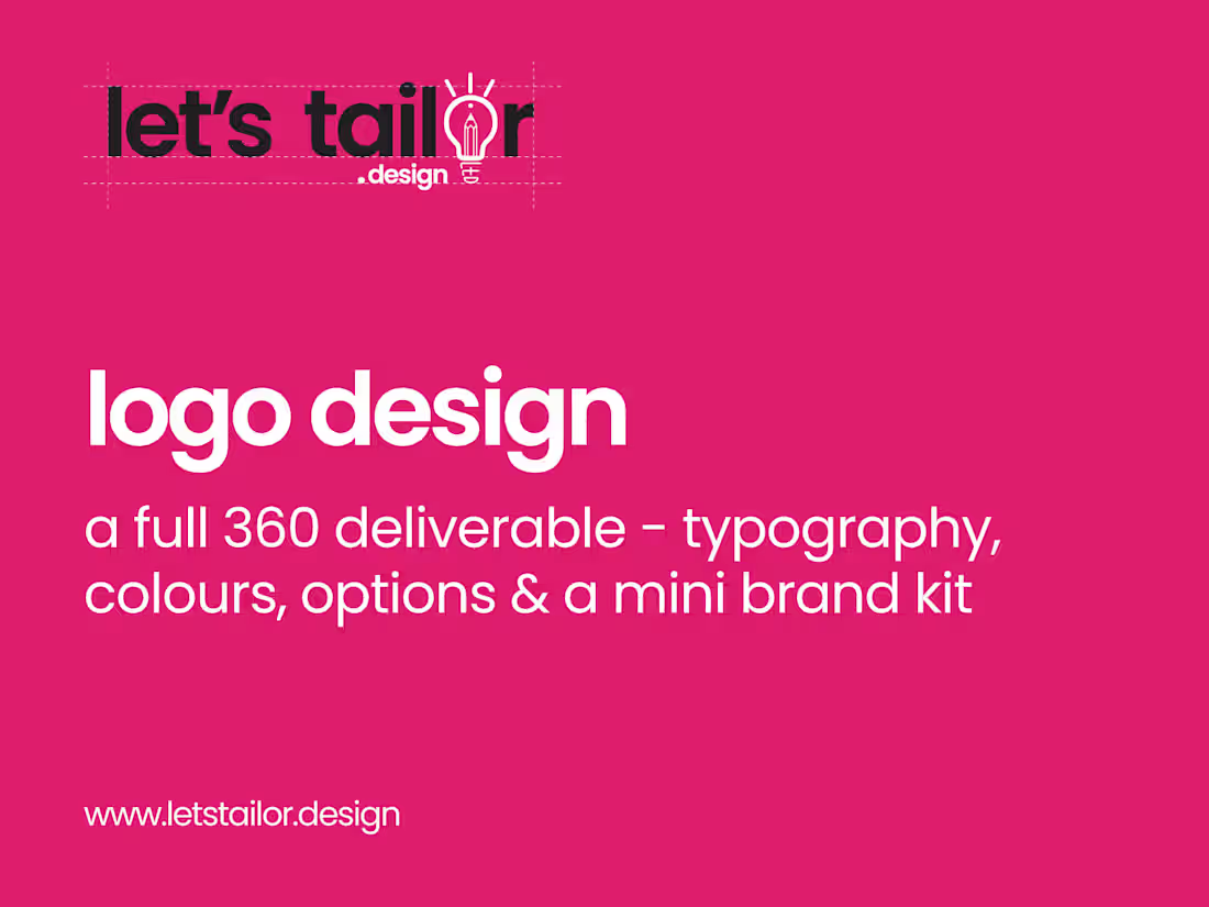 Cover image for Logo Design & Mini-Brand Kit