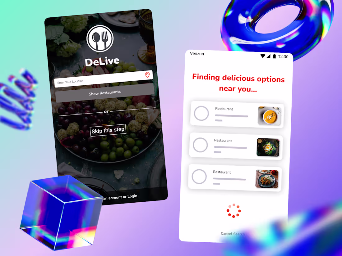 Cover image for Mobile App Design