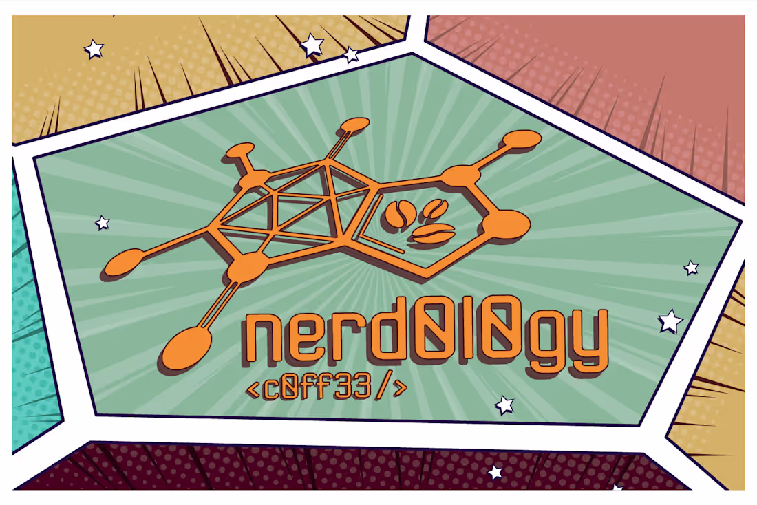 Cover image for Nerdology Coffee Branding and Web Development