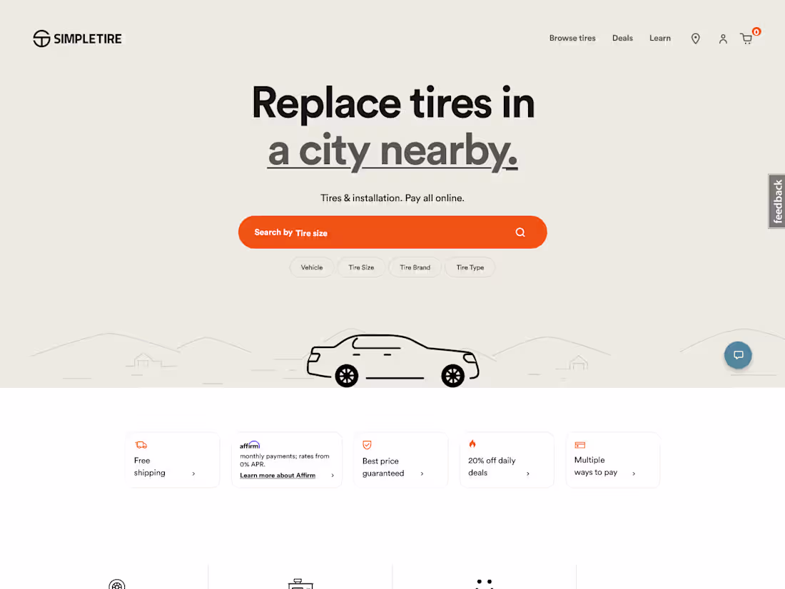 Cover image for SimpleTire